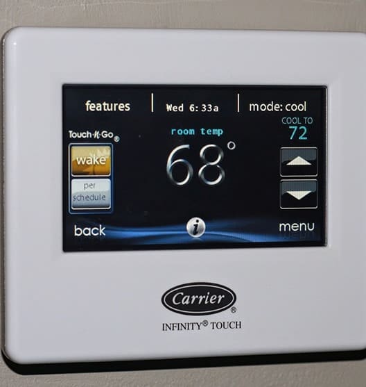 Thermostats for heating and cooling in elgin, Illinois