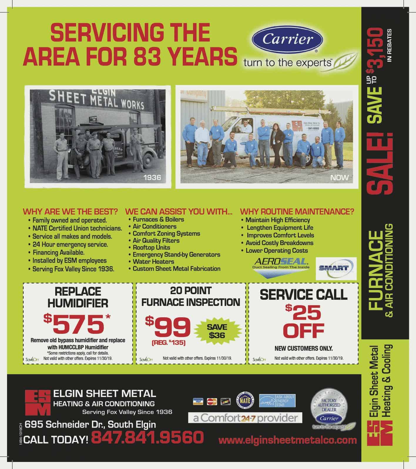 Furnace Special Offer Furnace Special Offer