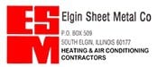 Elgin Sheet Metal | AC Repair | HVAC |  Furnace Service Logo