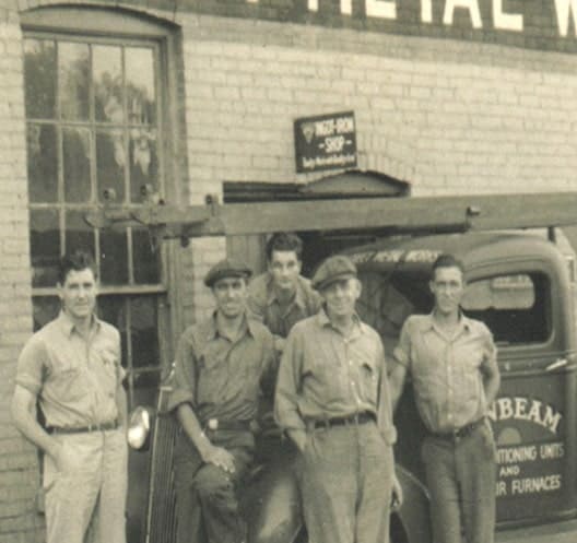 about-us-beginning About Elgin Sheet Metal Company in Elgin Illinois